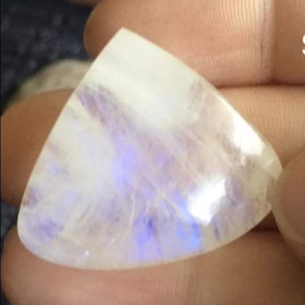 Rainbow Moonstone Cabochon